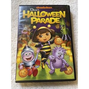 Dora‎ The Explorer Dora's Halloween Parade Dvd Costumes Candy Trick Or Treat